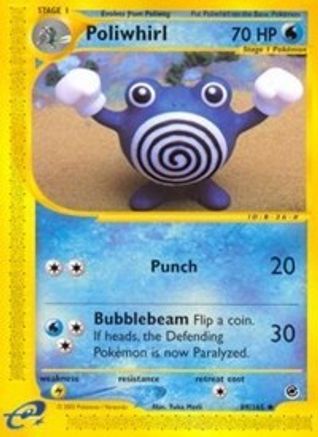 Image of Poliwhirl 089/165  Expedition - Uncommon