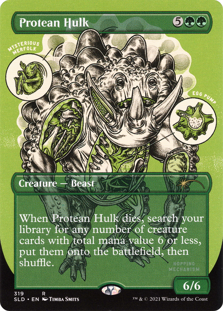 Image of Protean Hulk (SLD-319) - Secret Lair Drop (Borderless)