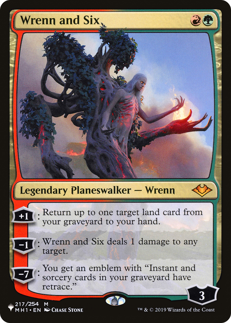 Image of Wrenn and Six (LIST-217/254) - The List