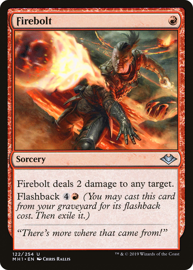Image of Firebolt (MH1-122) - Modern Horizons
