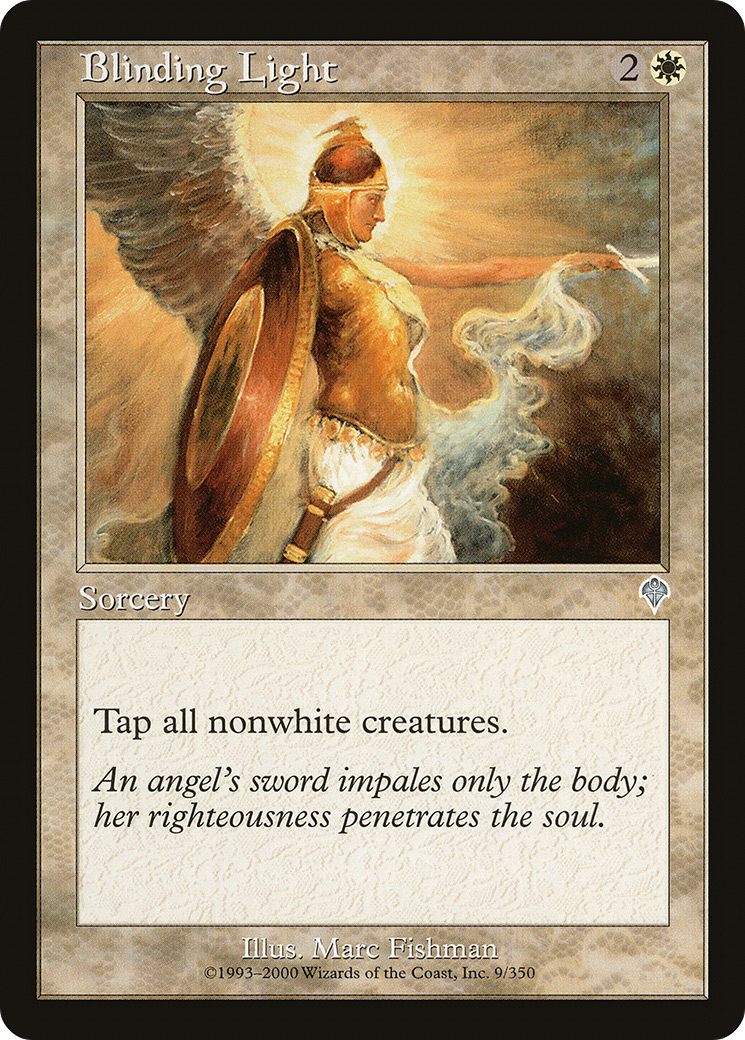 Image of Blinding Light (INV-009) - Invasion