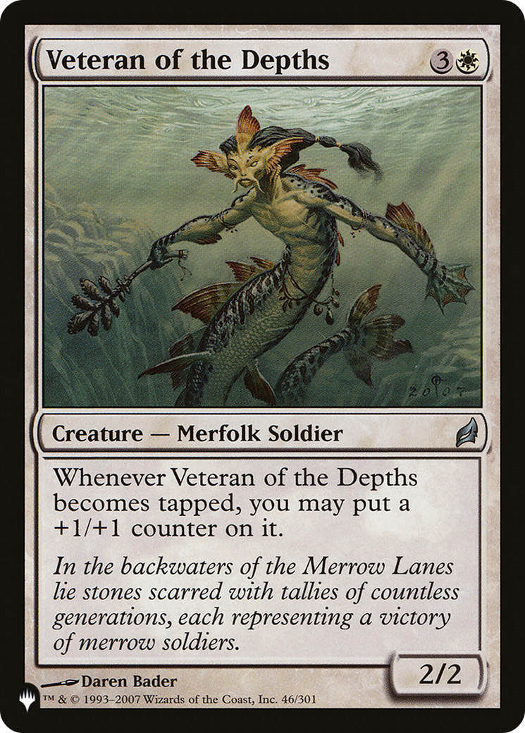 Image of Veteran of the Depths (LIST-LRW-46) - The List