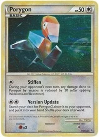 Image of Porygon HGSS22  - Holofoil HGSS Promos - Promo