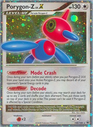 Image of Porygon-Z LV.X 100  - Holofoil Majestic Dawn - Ultra Rare