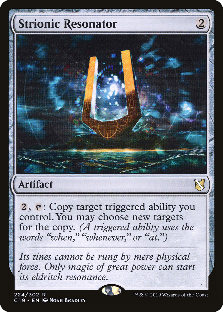 Image of Strionic Resonator (C19-224) - Commander 2019