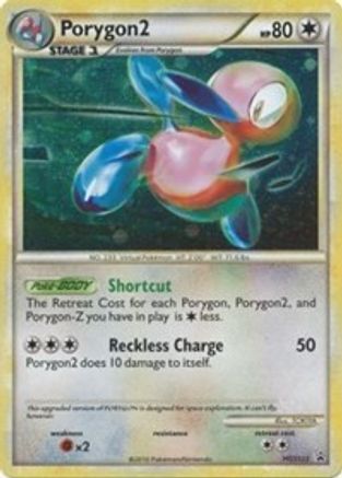 Image of Porygon2 HGSS23  - Holofoil HGSS Promos - Promo