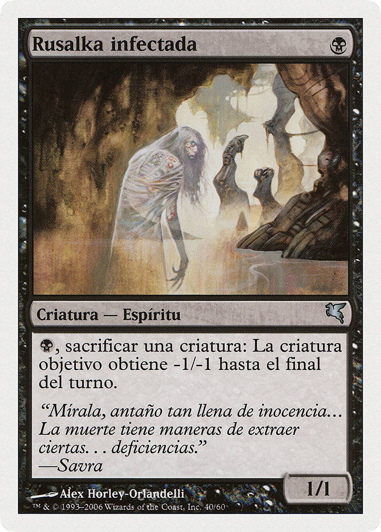 Image of Plagued Rusalka (PSAL-F40) - Salvat 2005