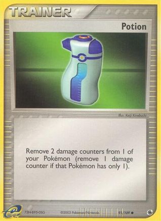 Image of Potion 091/109  Ruby and Sapphire - Common