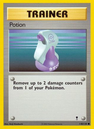 Image of Potion 110/110  - Reverse Holofoil Legendary Collection - Common