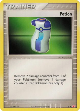 Image of Potion (Latias) 008  EX Trainer Kit 1 Latias & Latios - Common
