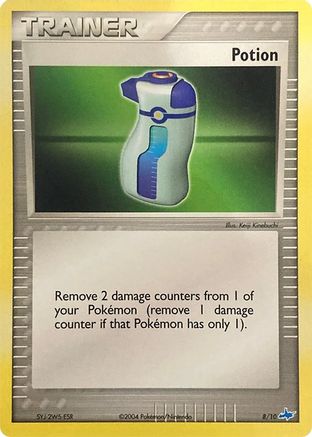 Image of Potion (Latios) 008  EX Trainer Kit 1 Latias & Latios - Common