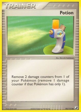 Image of Potion 095  Unseen Forces - Common