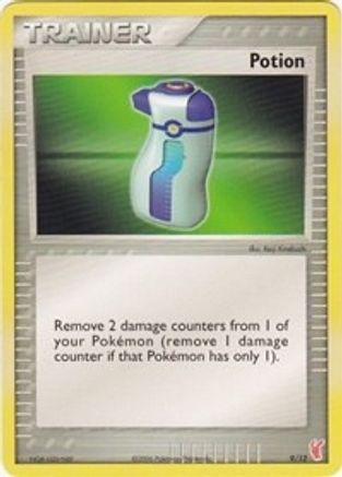 Image of Potion (Plusle) 009  EX Trainer Kit 2 Plusle & Minun - Common