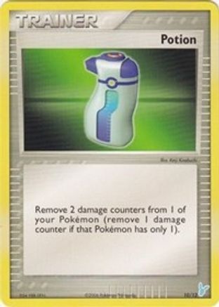 Image of Potion (Minun) 010  EX Trainer Kit 2 Plusle & Minun - Common