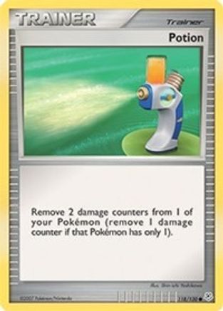 Image of Potion 118  - Reverse Holofoil Diamond and Pearl - Common