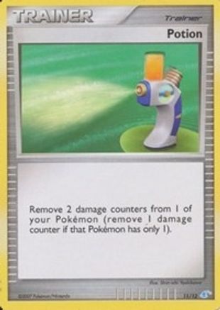 Image of Potion (Manaphy) 011  DP Trainer Kit Manaphy & Lucario - Common