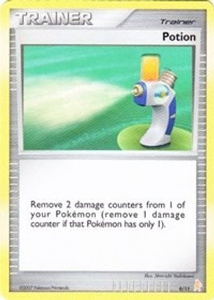 Image of Potion (Lucario) 009  DP Trainer Kit Manaphy & Lucario - Common