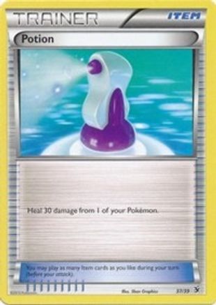 Image of Potion 037  Kalos Starter Set - Common
