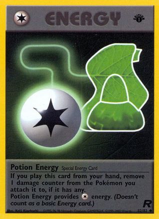 Image of Potion Energy 082/82  - Unlimited Team Rocket - Uncommon
