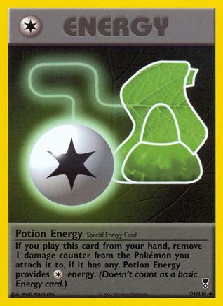 Image of Potion Energy 101/110  - Reverse Holofoil Legendary Collection - Uncommon
