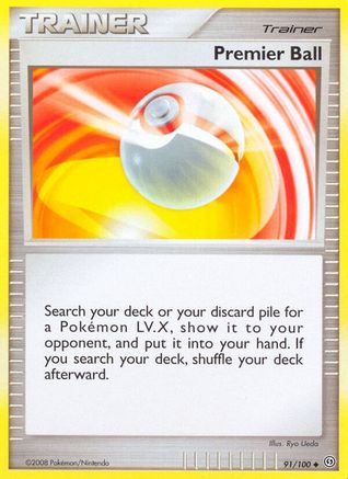 Image of Premier Ball 091/100  Stormfront - Uncommon