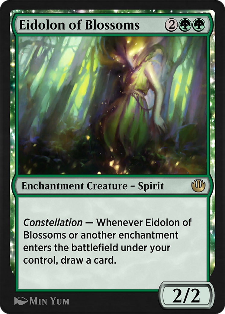 Image of Eidolon of Blossoms (EA3-005) - Explorer Anthology 3: (enchantment)