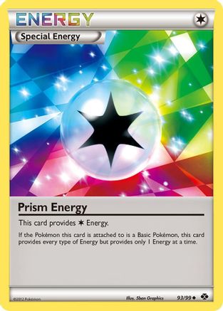 Image of Prism Energy 093/99  - Reverse Holofoil Next Destinies - Uncommon