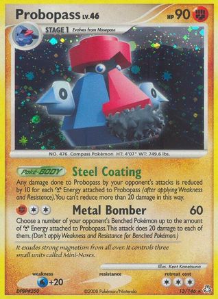 Image of Probopass 013  - Holofoil Legends Awakened - Holo Rare