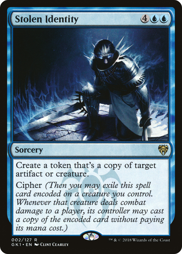 Image of Stolen Identity (GR1-002) - GRN Guild Kit