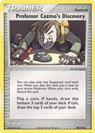 Image of Professor Cozmo's Discovery 089  - Reverse Holofoil Holon Phantoms - Uncommon
