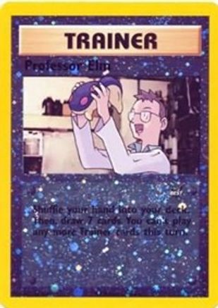 Image of Professor Elm 003/009  - Reverse Holofoil Best of Promos - Promo