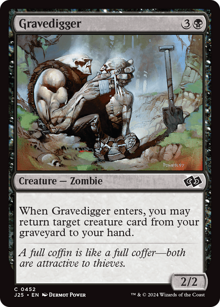 Image of Gravedigger (J25-452) - Foundations Jumpstart