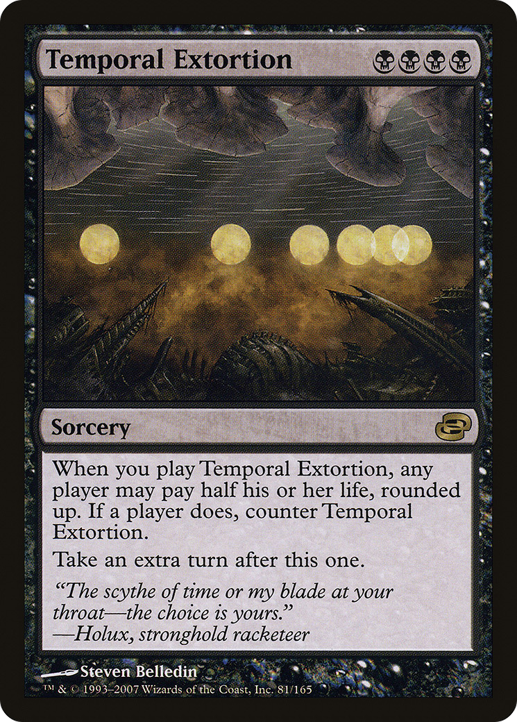 Image of Temporal Extortion (PLC-081) - Planar Chaos