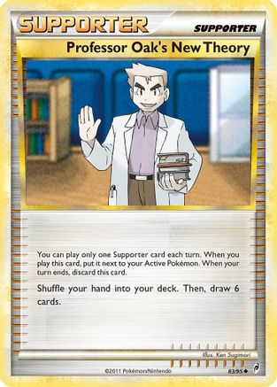 Image of Professor Oak's New Theory 083/95  - Reverse Holofoil Call of Legends - Uncommon
