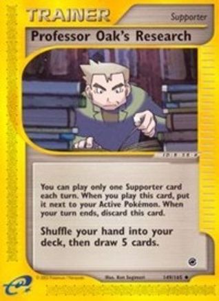 Image of Professor Oak's Research 149/165  Expedition - Uncommon