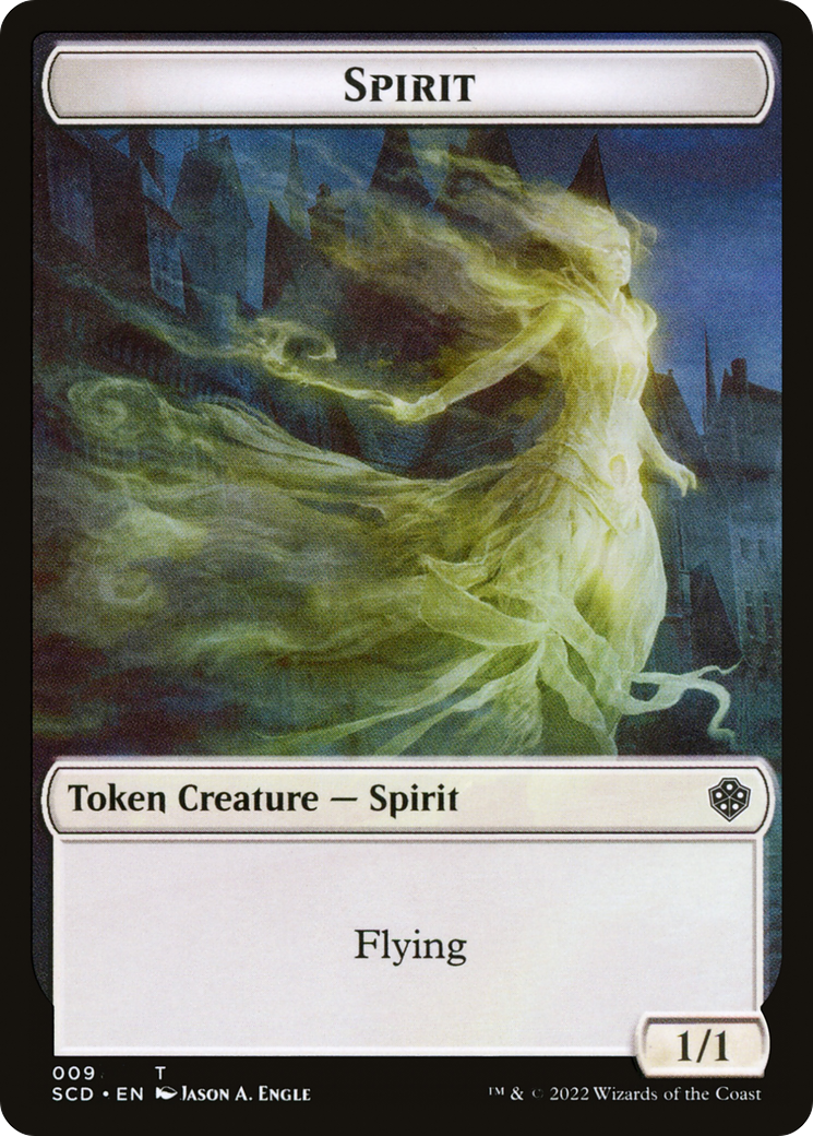 Image of Spirit (TSCD-009) - Starter Commander Deck Tokens