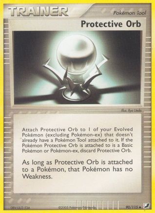 Image of Protective Orb 090  Unseen Forces - Uncommon