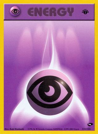 Image of Psychic Energy 131/132  - Unlimited Gym Challenge - Common