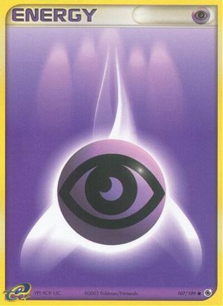 Image of Psychic Energy 107/109  - Reverse Holofoil Ruby and Sapphire - Common