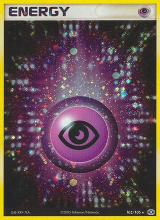 Image of Psychic Energy 105/106  - Holofoil Emerald - Holo Rare