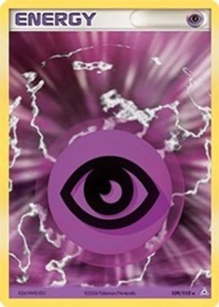 Image of Psychic Energy 109/110  - Holofoil Holon Phantoms - Holo Rare