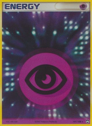 Image of Psychic Energy 107  - Holofoil Power Keepers - Rare