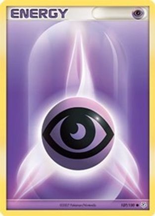 Image of Psychic Energy 127  Diamond and Pearl - Common