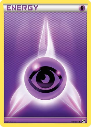 Image of Psychic Energy 109  Black and White - Common
