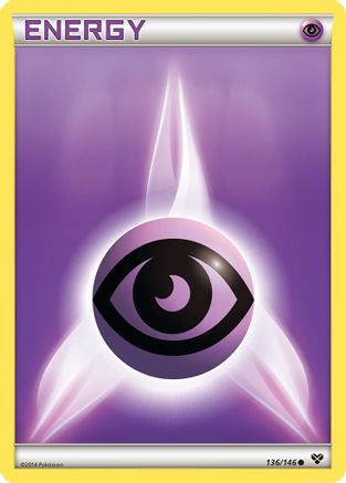 Image of Psychic Energy 136  XY Base Set - Common