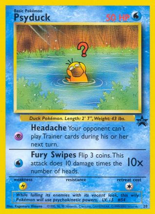 Image of Psyduck 020/53  WoTC Promo - Promo