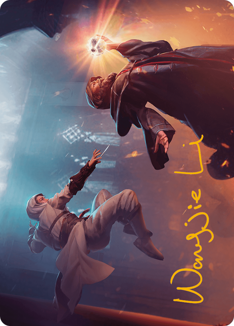 Image of Mortify Art Card (Gold-Stamped Signature) (ASACR-012) - Assassin's Creed Art Series (Borderless)