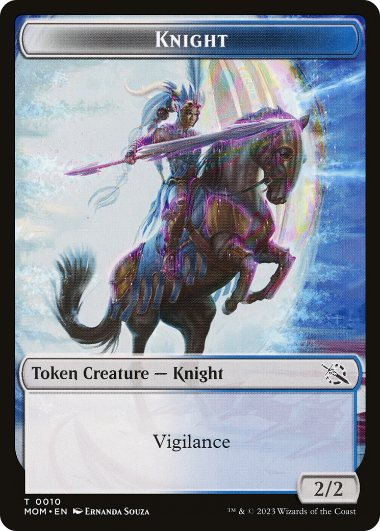 Image of Knight (TMOM-010) - March of the Machine Tokens