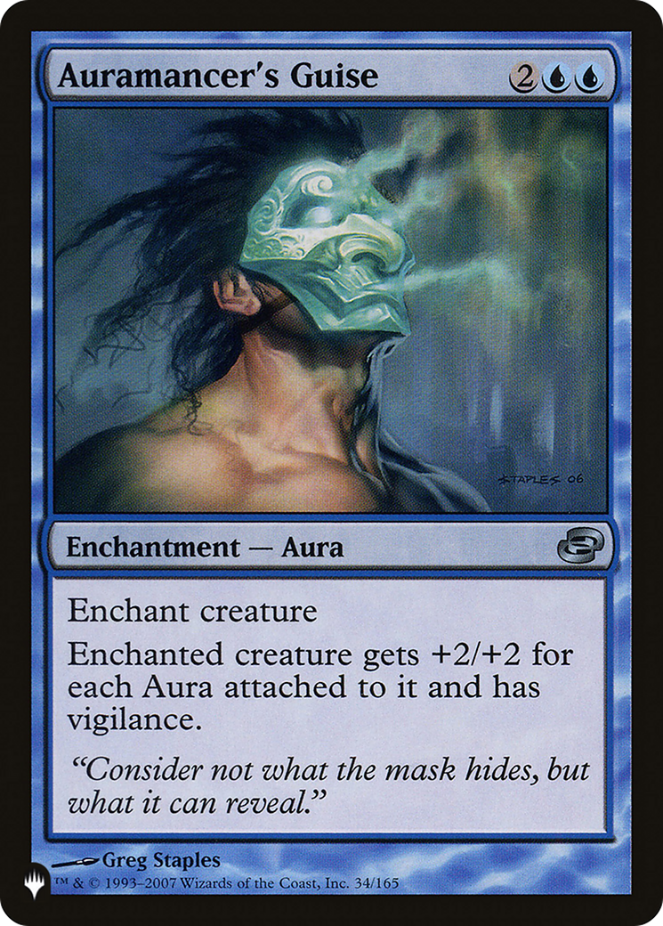 Image of Auramancer's Guise (LIST-PLC-34) - The List
