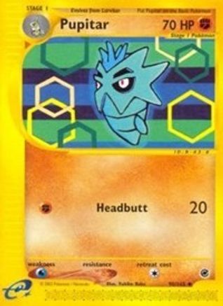 Image of Pupitar 090  - Reverse Holofoil Expedition - Uncommon